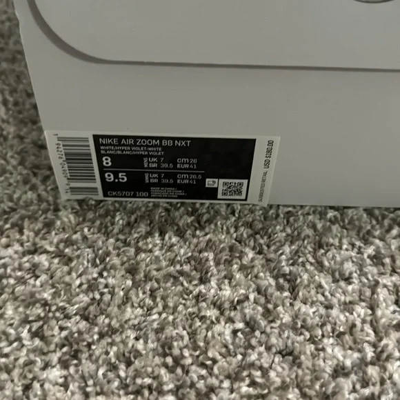 Nike Air Zoom BB NXT Basketball Shoes - Picture 8 of 8